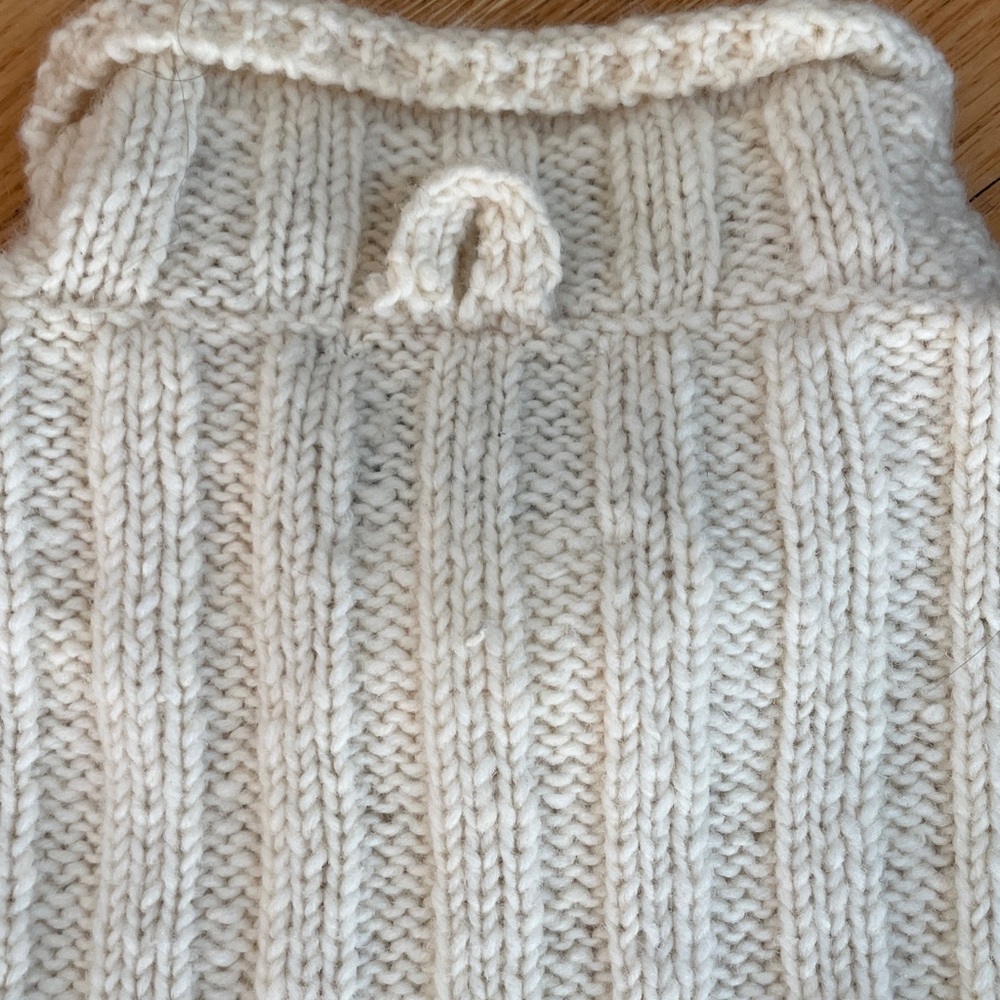 Thom Browne Black Fleece Brooks Brother Cable Sweater Wool Size BB1 - Picture 7 of 14
